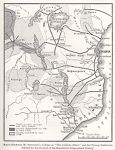 Map to illustrate Mr. Stevenson's address on “The Arabs in Africa” and the Nyassa Conference