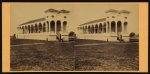 Club house, base ground, Charleston, S.C.