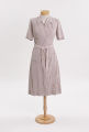 Army Nurse Corps seersucker dress, 1945