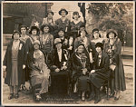 Atlanta Chapter Delegation, U.D.C. Convention, Albany, Ga. 1930