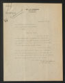 Texas. Colored Work Endowment, 1932-1935. (Box 148, Folder 9)