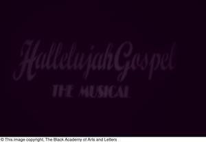 Hallelujah Gospel Banner