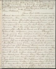 Letter to] Dear Deborah [manuscript