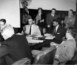 Meeting on housing between Detroit Urban League and City of Detroit, Common Council