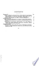 Oversight on federal equal employment opportunity activities : hearings before the Subcommittee on Civil Service of the Committee on Post Office and Civil Service, House of Representatives, Ninety-seventh Congress, first session, October 1, 1981