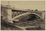 Tubular Bridge, through the pipes of which the city of Washington is supplied with water. Built by Gen. M.C. Meigs