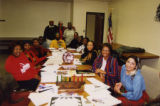 Eugene B. Redmond Writers Club meeting at Metropolitan Community College