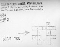 Meharry Medical College. Back of picture showing layout of College