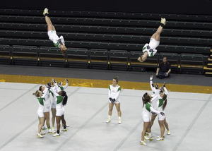 Synchronized toss, 2014