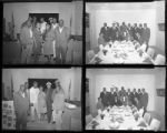 Thumbnail for Set of negatives by Clinton Wright including Negro history play at Zion, Reverend Walker, Miss Viola Walton, Kappas at Nellis, and Madison Dancers at Kit Carson, 1964