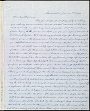 Letter to] Dear Mrs. Chapman [manuscript