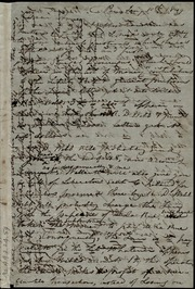 Thumbnail for Letter to] Dear Anne [manuscript