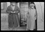 [Untitled photo, possibly related to: Negroes waiting for church to open, Mound Bayou, Mississippi]