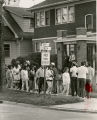 NAACP Youth Council Pickett Ertl's Home