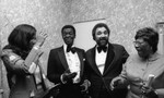 Testimonial to pioneer black historical achievement dinner at the Beverly Hilton, Los Angeles, 1981