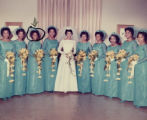 Sandra Wilson in Bridal Party