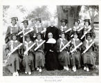 Graduates, Holy Rosary Institute, LaFayette, Louisiana, 1938