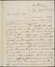 Letter to] Dear Brother Phelps [manuscript