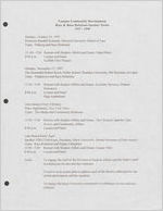 Box 1, Folder 13: Campus Community Development, Race and Race Relations Speakers Series, 1997-1998