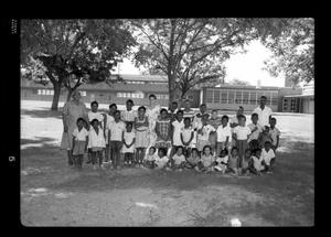 Photograph of a Group of Children