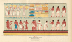 Grand Procession. Part 4. From a Tomb at Thebes