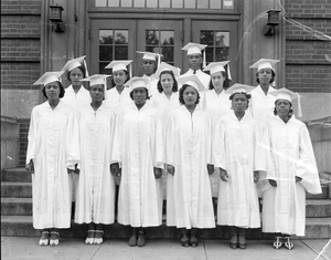 Cardozo High School Post Graduates [acetate film photonegative.]