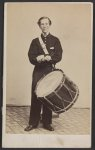 [Unidentified soldier in Union uniform with drum]