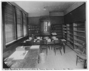 Negro Reading Room