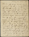 William H. Crawford letter to D. B. Mitchell, 1812