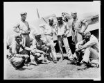 Members of the 99th Fighter Squadron who are operating in Northwest African Tactical Air Forces