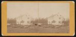 View around Abraham Trossel's house, near centre of battlefield of Gettysburg