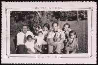 Thumbnail for LH with Arna Bontemps and family