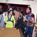 Thumbnail for Iris and Gwen Gordy at Berry Gordy's New Year's Eve party, Los Angeles