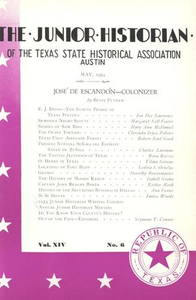 The Junior Historian, Volume 14, Number 6, May 1954