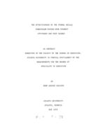 The effectiveness of the verbal skills curriculum system upon student attitudes and test scores, 1978