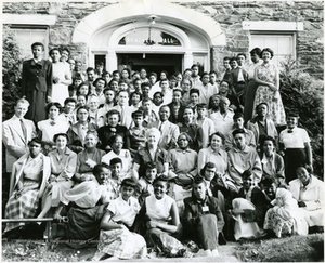 Storer College Students and Staff, Harpers Ferry, W. Va.