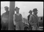 [Untitled photo, possibly related to: Negroes waiting for church to open, Mound Bayou, Mississippi]