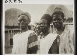 3 Schüler aus Bamum, Johanne, Mose & Daniel 3 pupils from Bamum - Johanne, Mose & Daniel