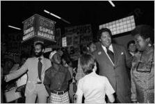 Municipal Market Ceremonial Opening, circa 1974