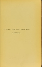 National life and character