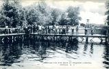 Preparation for Swim at Panther Landing, Moyock, N.C.