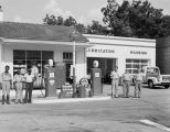 Waldrip Service Station at 1701 Mulberry Street in Montgomery, Alabama.