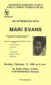 Thumbnail for An Afternoon with Mari Evans