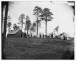 [Brandy Station, Va. Chief Engineer's camp; another view]