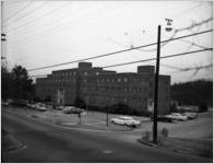 The Waluhaje Apartment complex, 1955