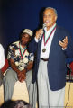 Harry Belafonte and Danny Glover