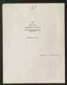 Special Projects, 1939-1940, 1944-1946, 1959-1970s. Alternatives to Detention (ATD), 1970s. Draft Final Report, Alternatives to Detention, United Neighborhood Houses, 1974. (Box 170, Folder 8)