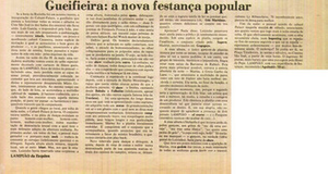 Gueifieira: a nova festança popular