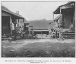 Showing the crowding together of Negro homes in the heart of Athens; Settlement No.9