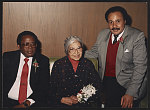 Martin King III, Dr. King's oldest son; Rosa Parks; Attorney Fred Gray, Mrs. Parks' lawyer in 1955